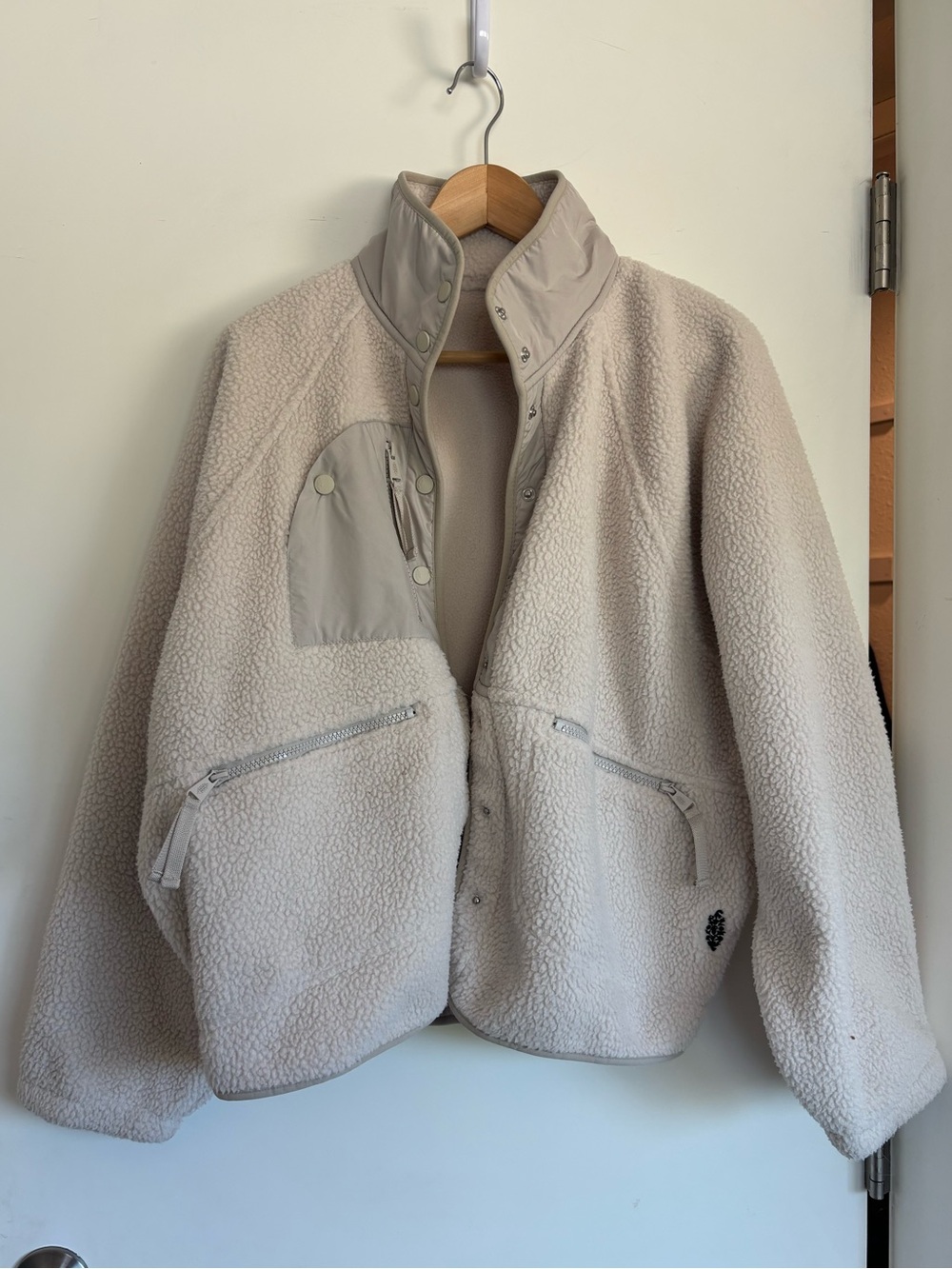 Free People Movement Hit the Slopes Fleece Jacket - Picture 4 of 9